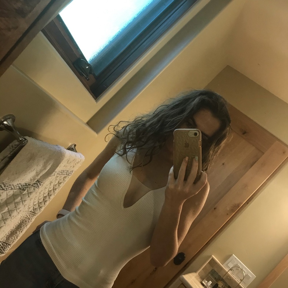 Super flattering tank top from Free People